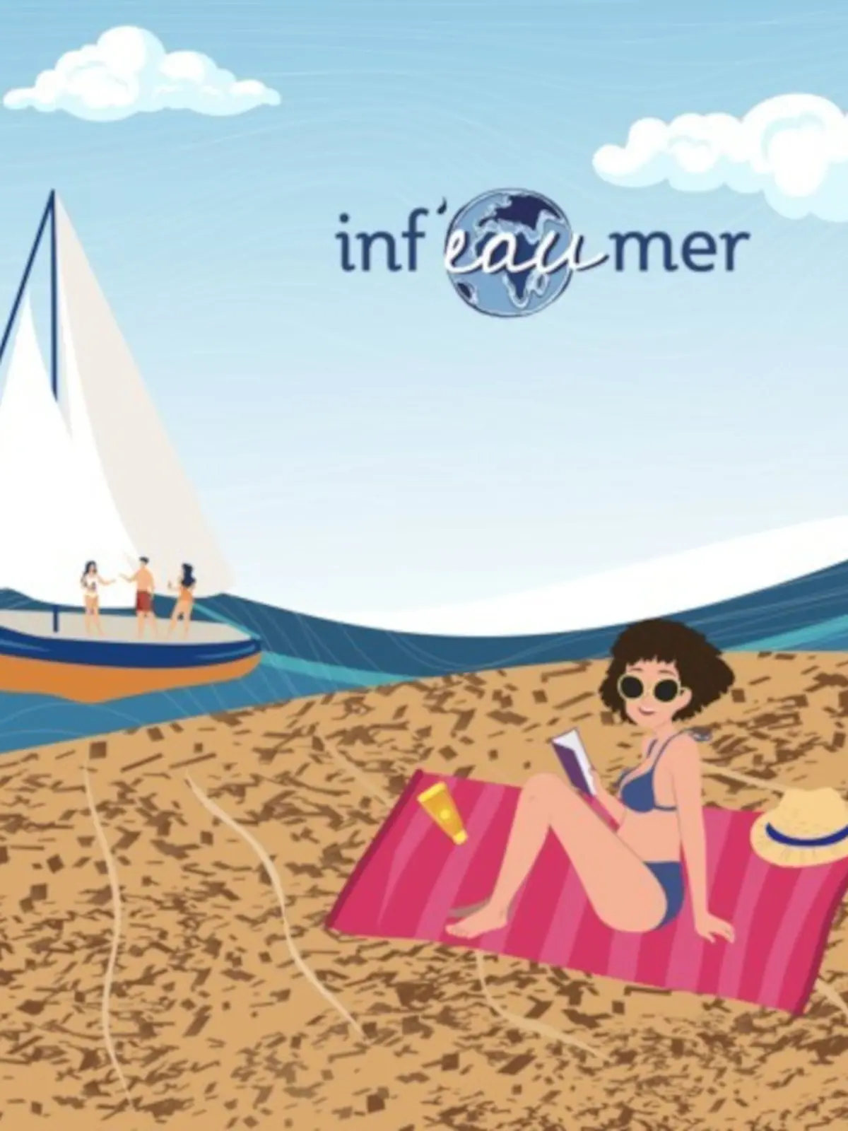 Inf’eau Mer, par l’association Naturoscope