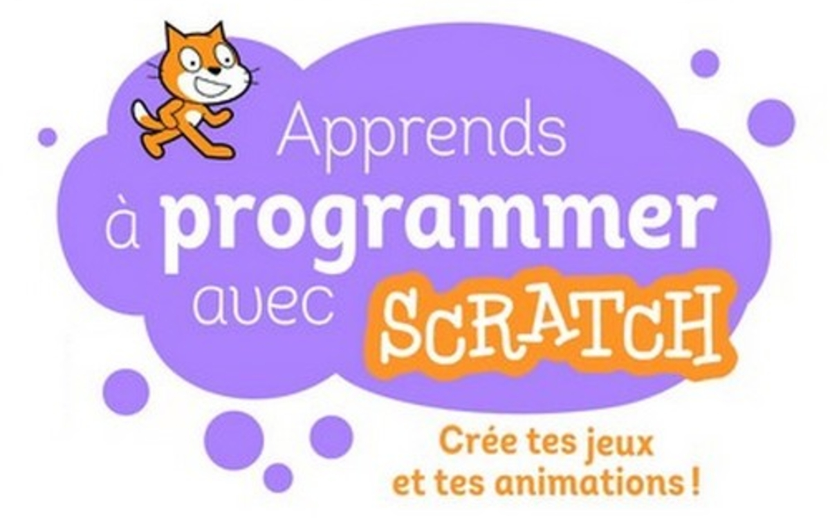 Informatique : crée ton jeu vidéo avec Scratch 7/11 ans de 14h00 à 16h00