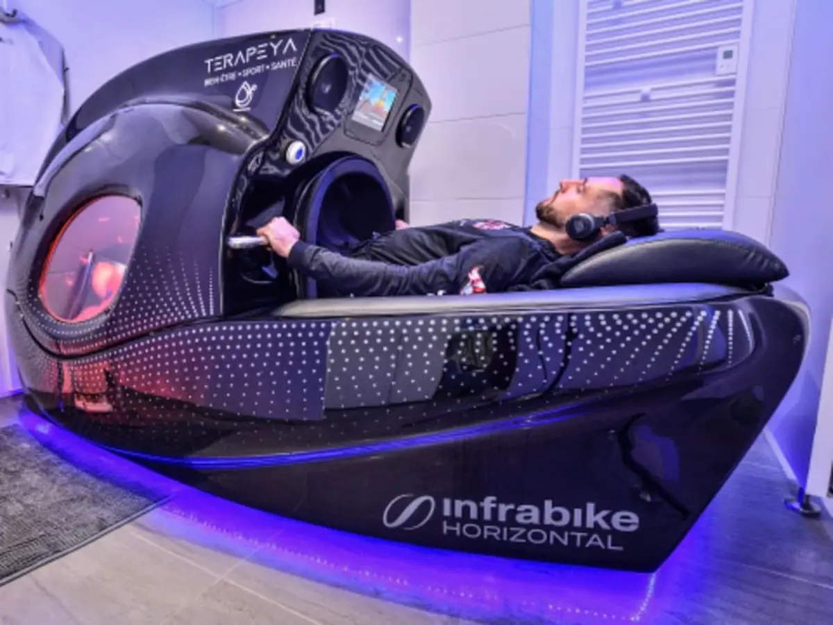 Infrabike à Rambouillet (78)