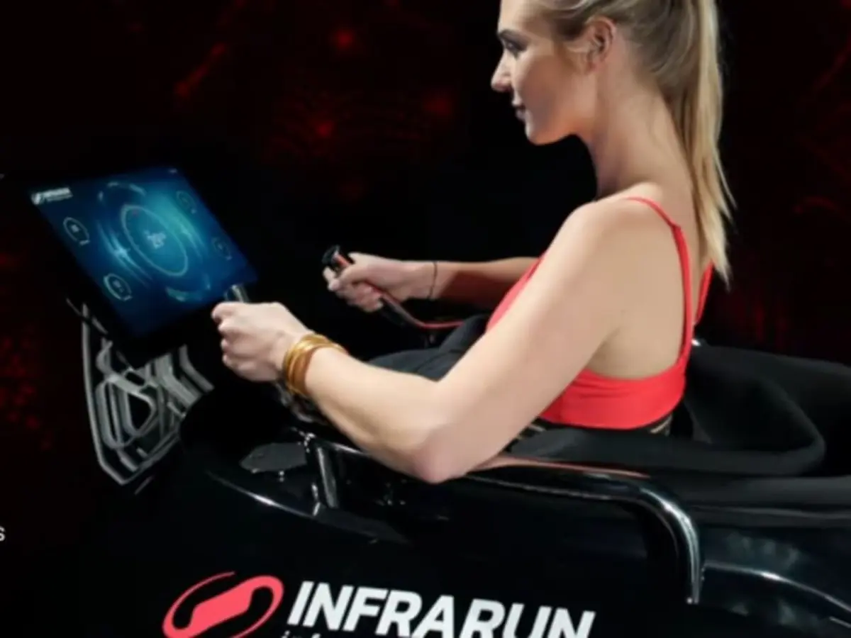 Infrarun à Rambouillet (78)