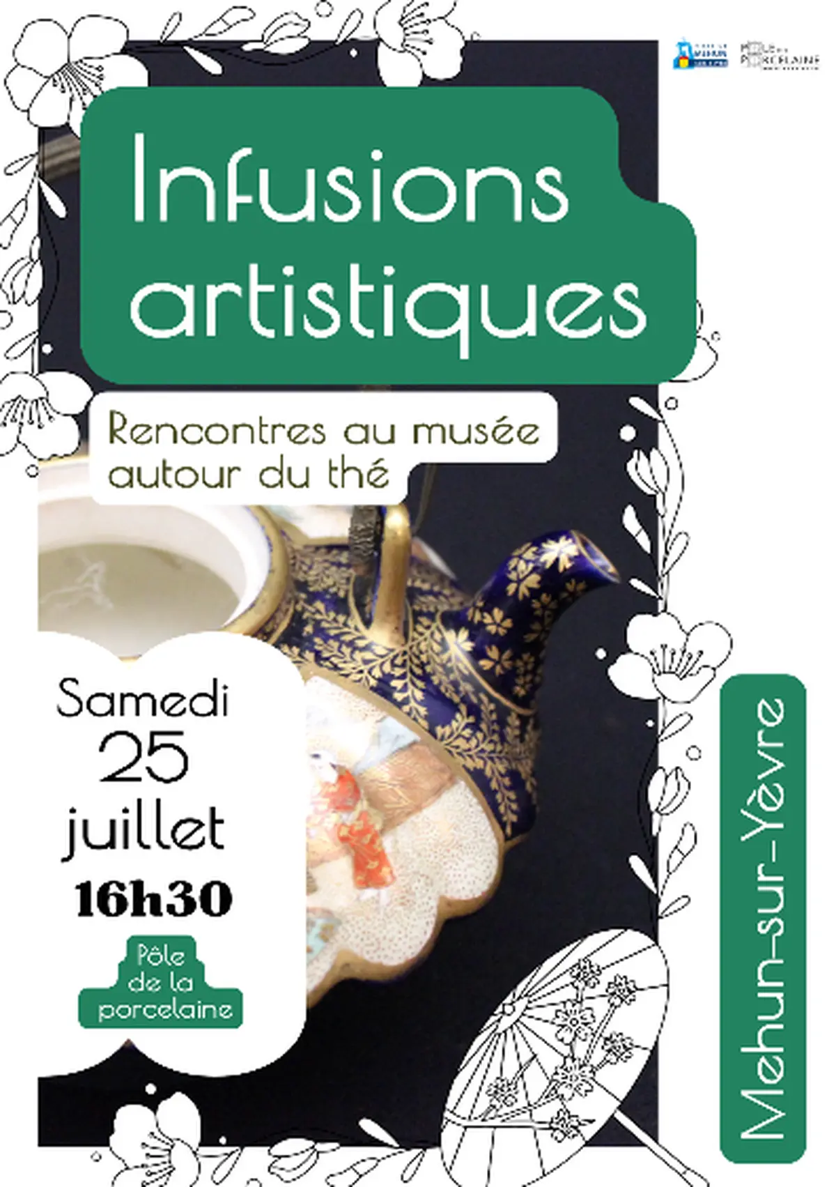 Infusion artistiques : rencontres au musée autour du thé