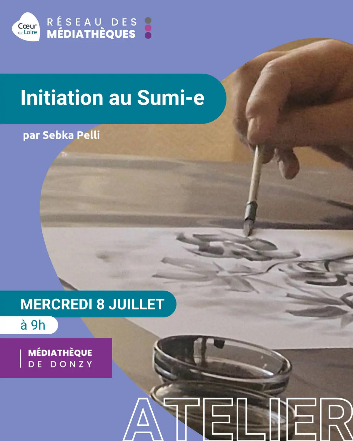 Iniation au Sumi-e