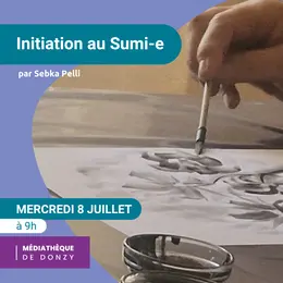 Iniation au Sumi-e