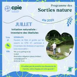 Initatiation naturaliste : à la découverte des papillons !