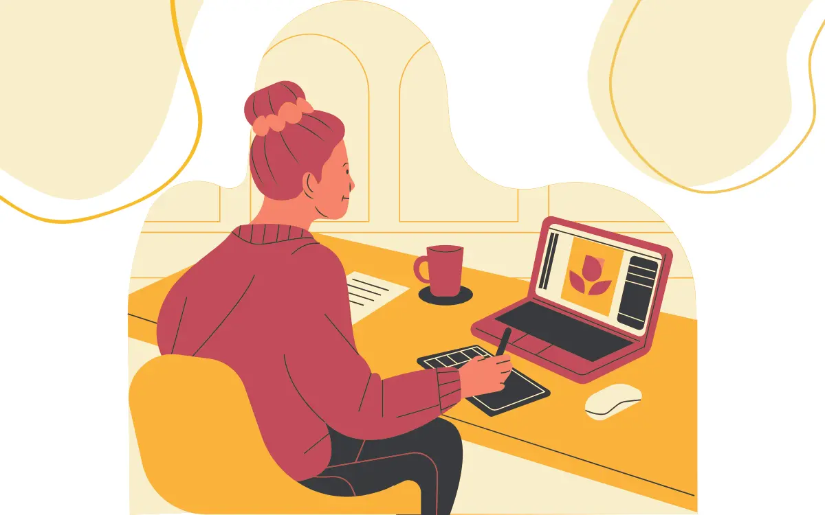 Initiation à Canva : créer son CV