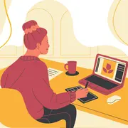 Initiation à Canva : créer son CV