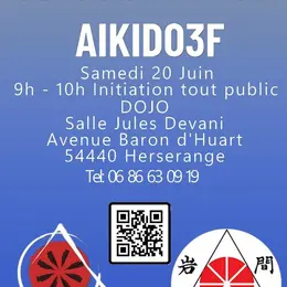 Initiation à l'aïkido