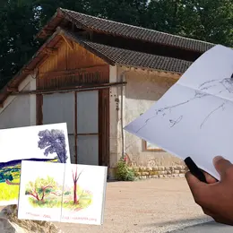 Initiation à l'aquarelle