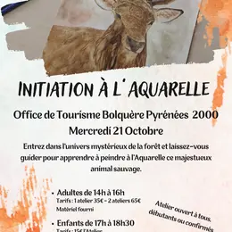 Initiation A L'Aquarelle Adulte