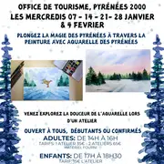 Initiation A L'Aquarelle Adulte & Enfant