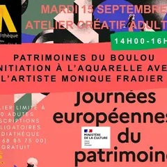Initiation à L’aquarelle Avec L’artiste Monique