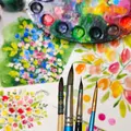 Initiation à l'aquarelle et création d'un carnet à Saint-Avertin (37)