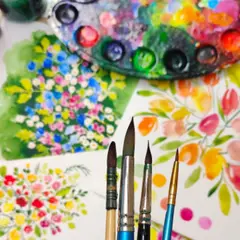 Initiation à l'aquarelle et création d'un carnet à Saint-Avertin (37)