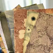 Initiation à l’Ebru papier marbré à Lyon 3ème