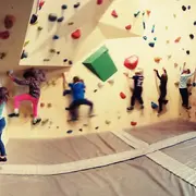 Initiation à l'escalade 8-14 ans