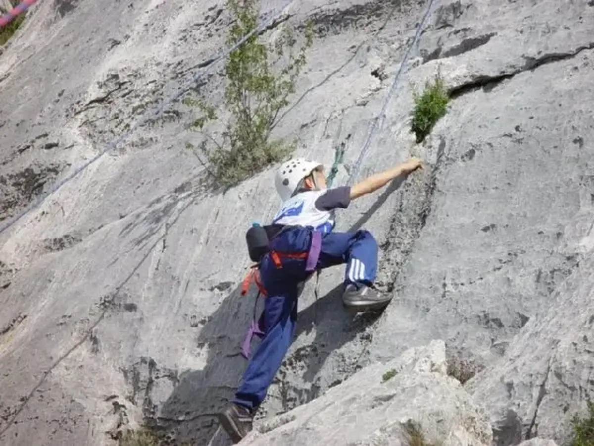 Initiation à l'escalade