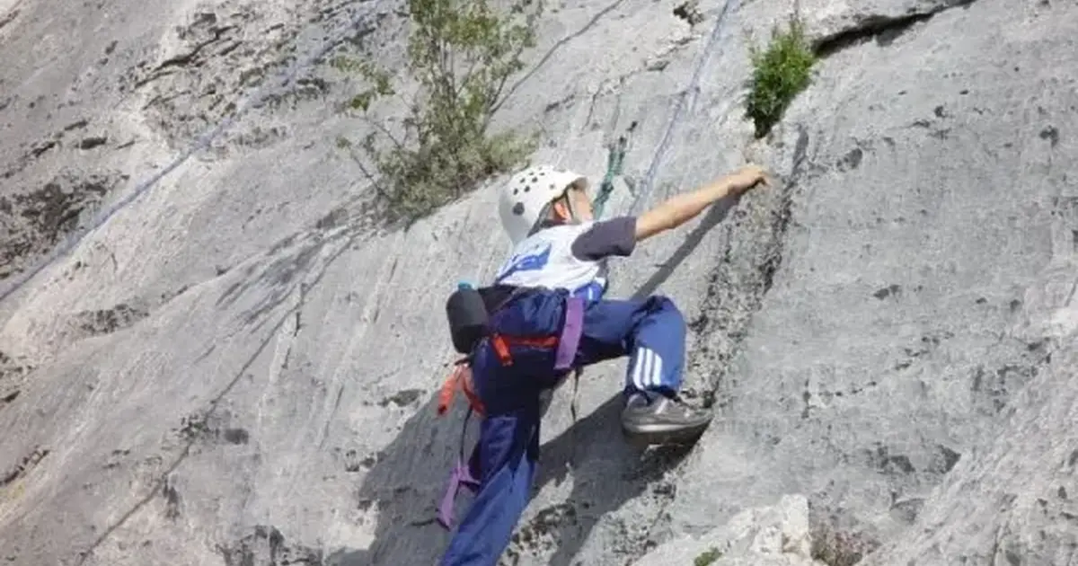 Initiation à l'escalade