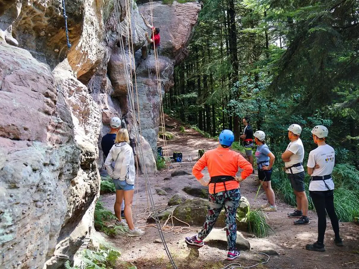 Initiation à l'Escalade