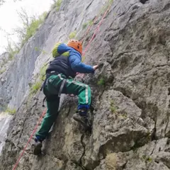 Initiation à l'escalade au lac d'Anthon à Mieussy (74)