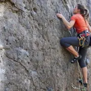 Initiation à l'escalade au ravin de la Joncas (34)