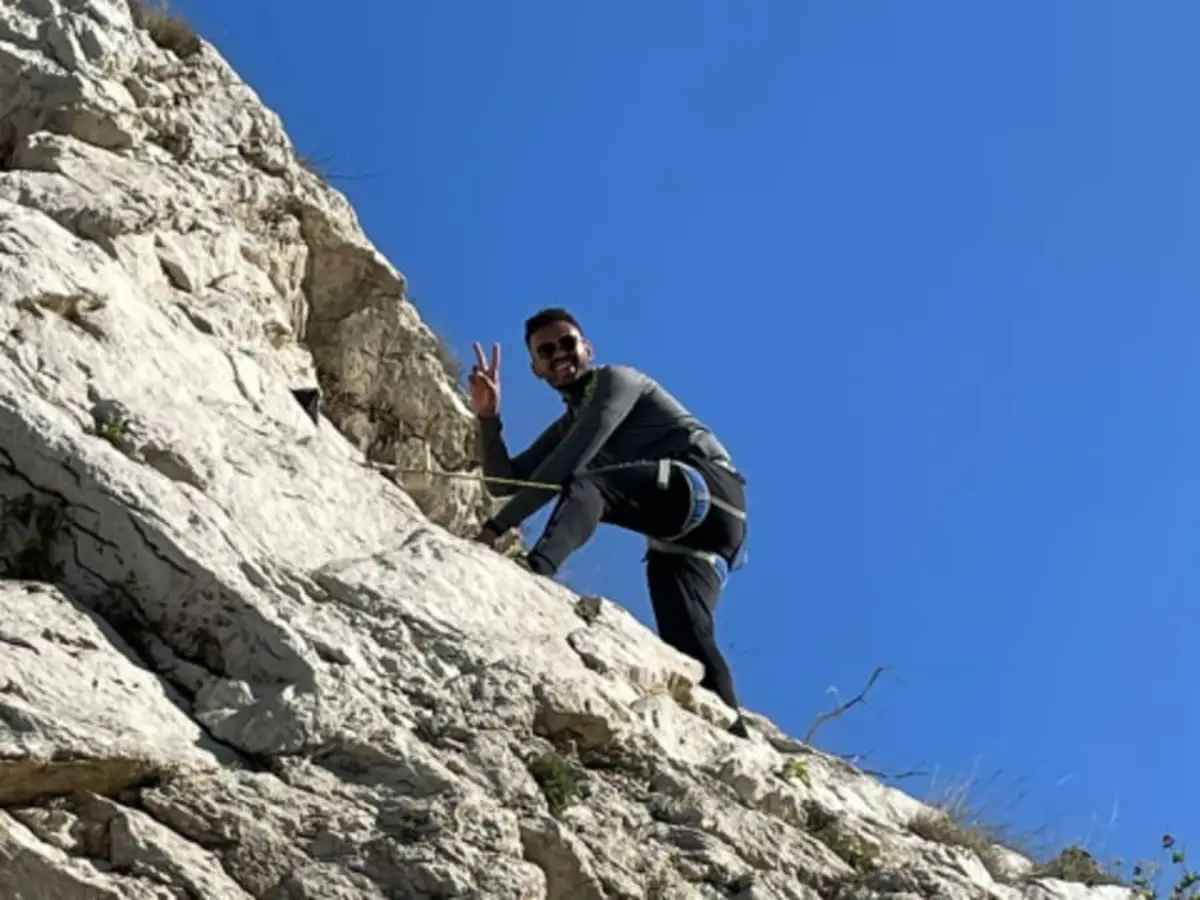 Initiation à l'escalade dans les calanques (13)