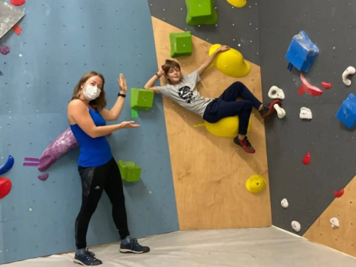 Initiation à l'escalade enfant 7-10 ans à Saint-Germain-en-Laye