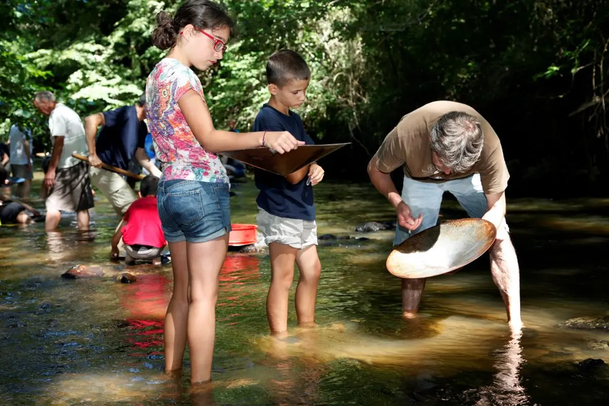 Initiation à l'orpaillage
