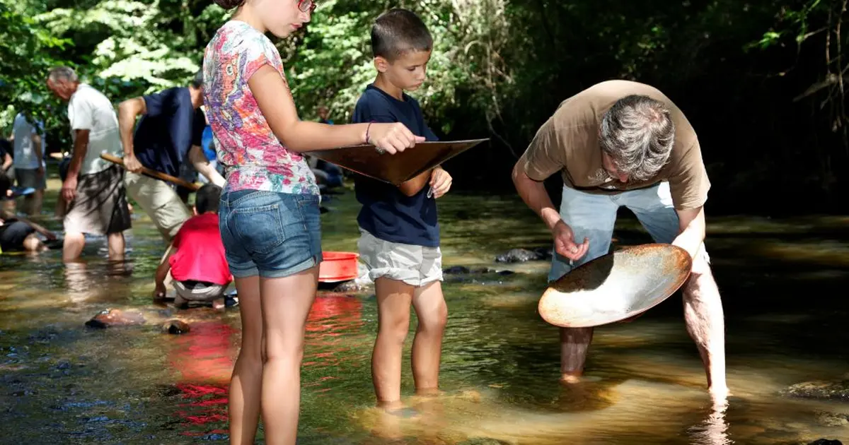 Initiation à l'orpaillage