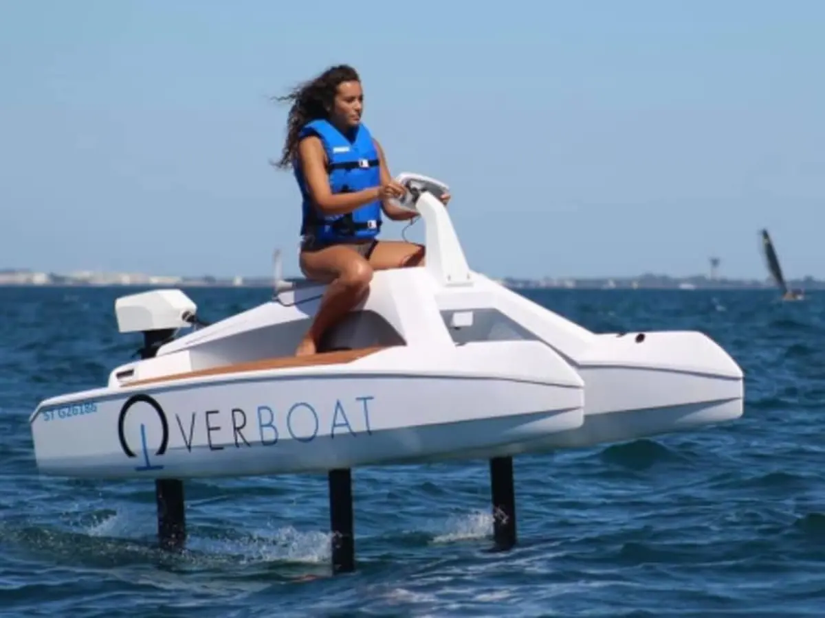 Initiation à l'Overboat à Carnon (34)