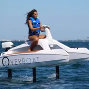 Initiation à l'Overboat à Carnon (34)