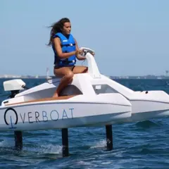Initiation à l'Overboat à Carnon (34)
