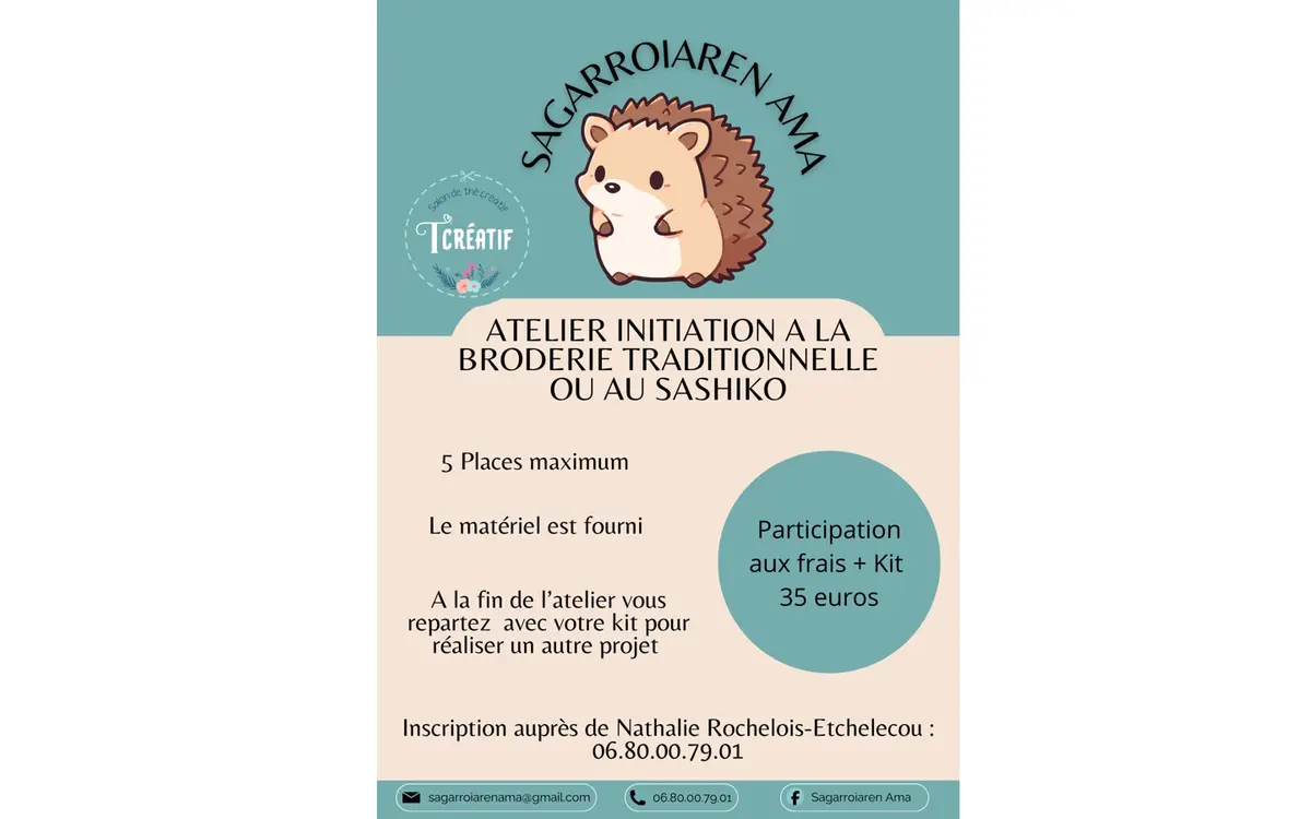 Initiation à la broderie