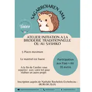 Initiation à la broderie