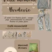 Initiation à la broderie
