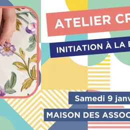 Initiation à La Broderie Traditionnelle