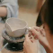 Initiation à la céramique avec Cécile