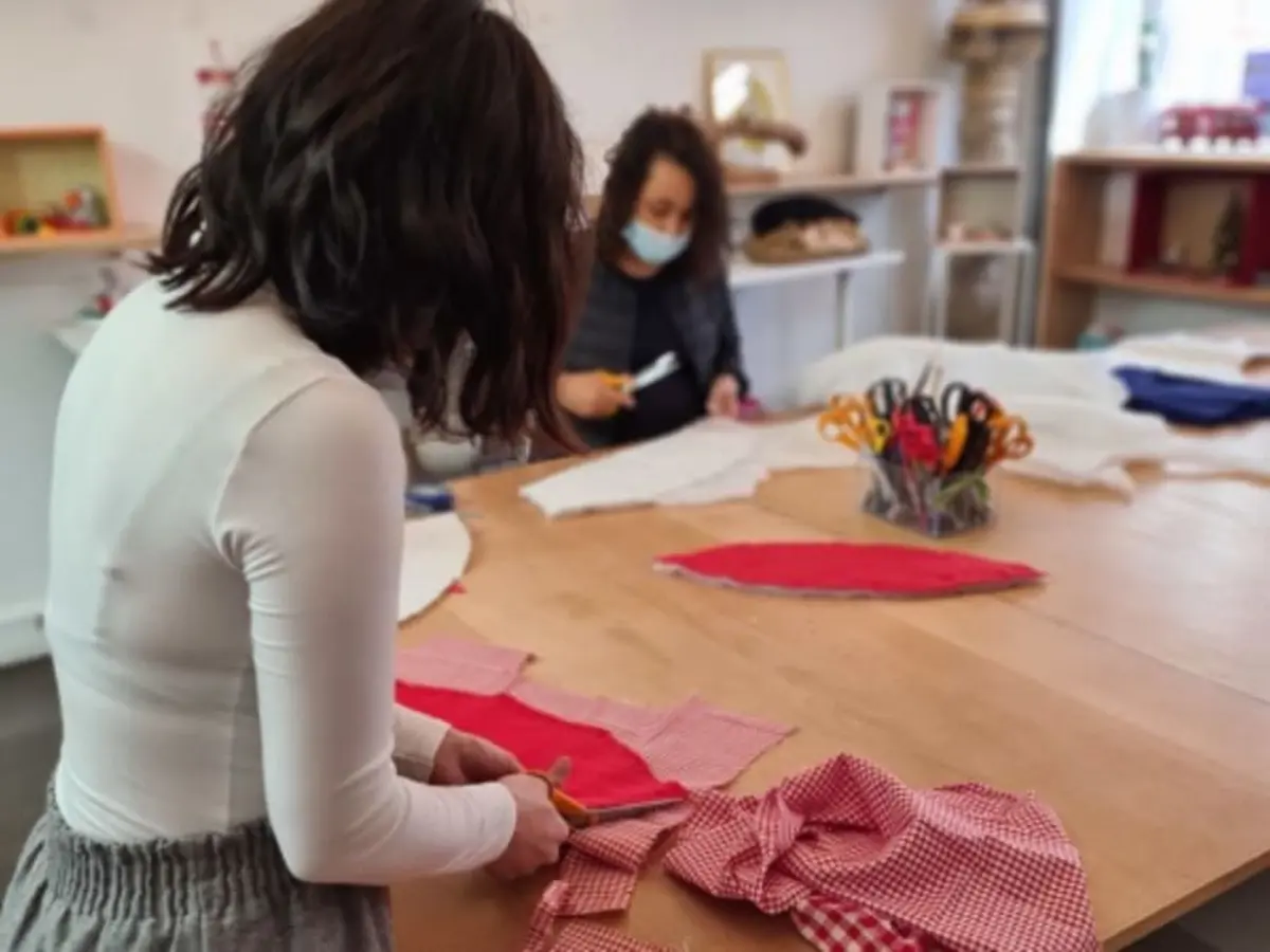 Initiation à la couture à Paris 9ème