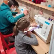 Initiation à la couture pour enfants à Paris 9ème