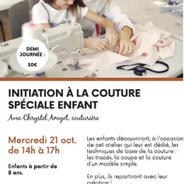 Initiation à la couture spéciale enfant