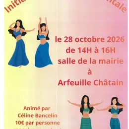 Initiation à la danse orientale