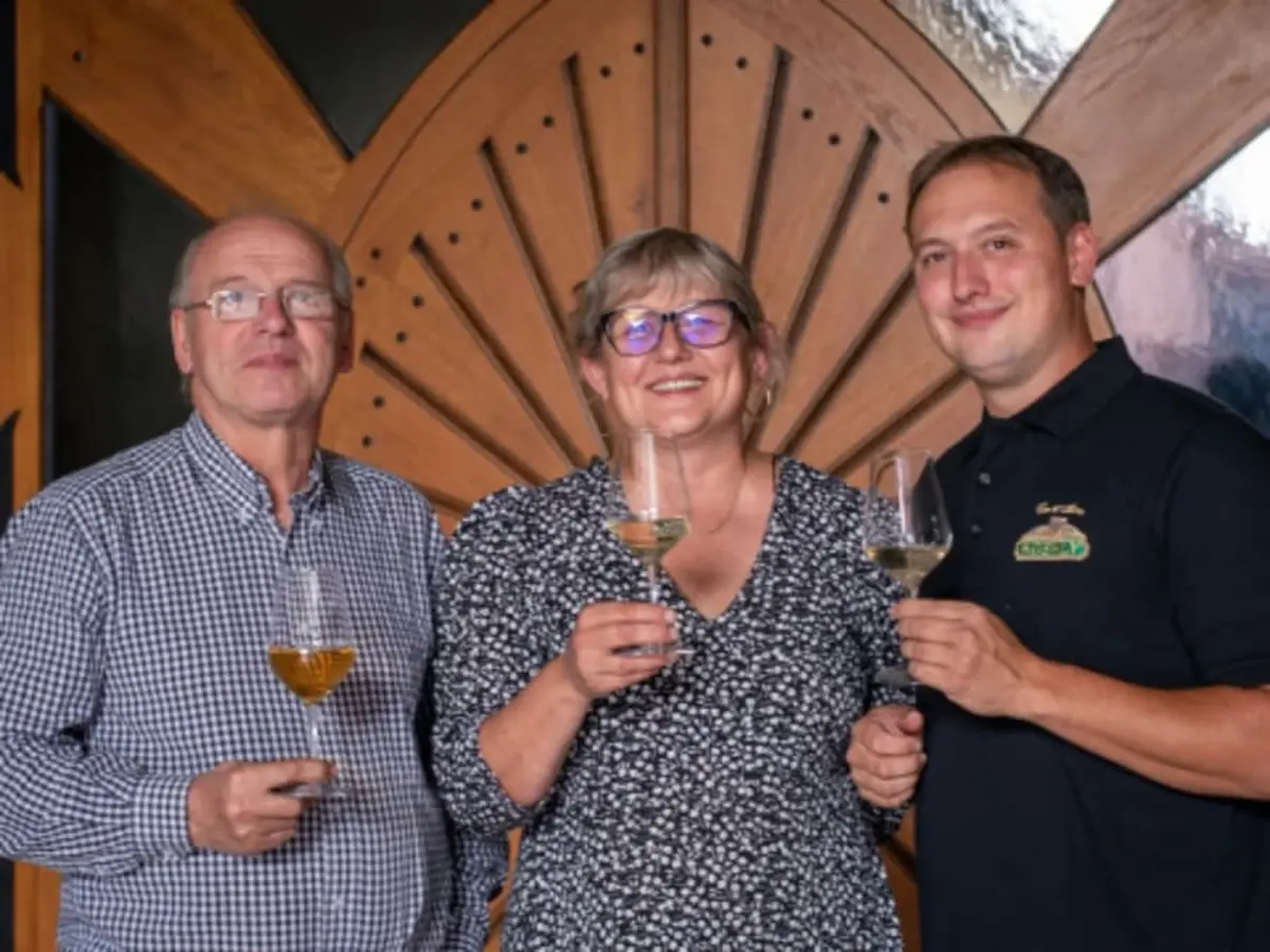 Initiation à la dégustation de vin à Kintzheim (67)