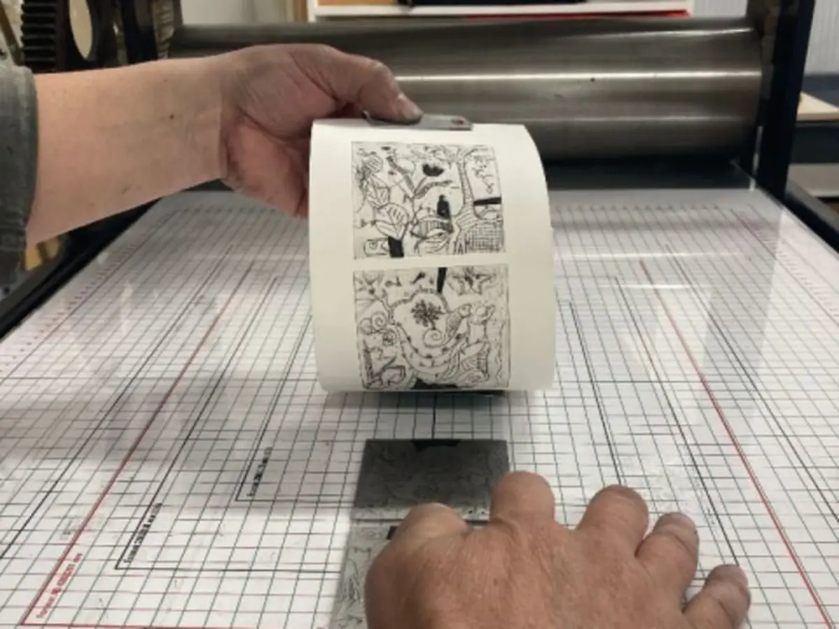 Initiation &agrave; la gravure &agrave; Paris 3&egrave;me