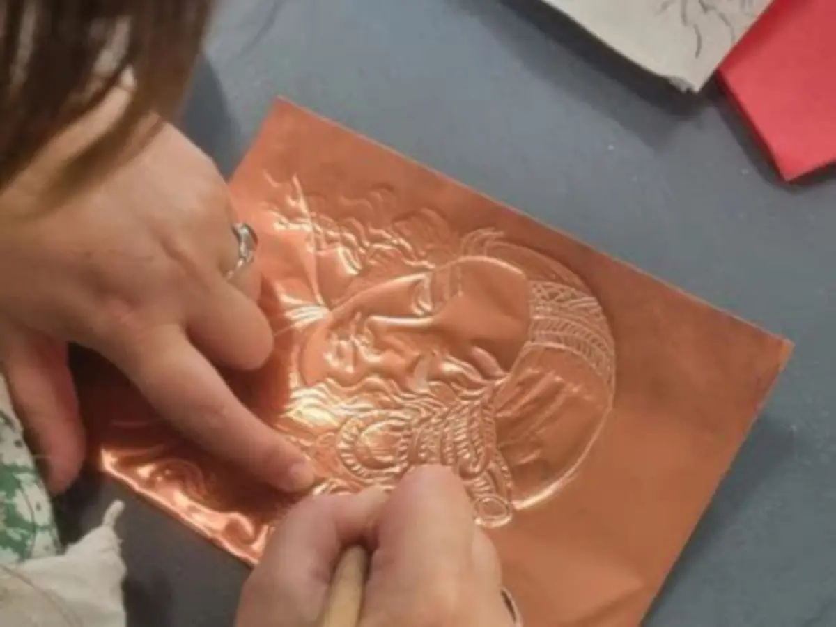 Initiation à la gravure monotype et lino à Aubervilliers (93)