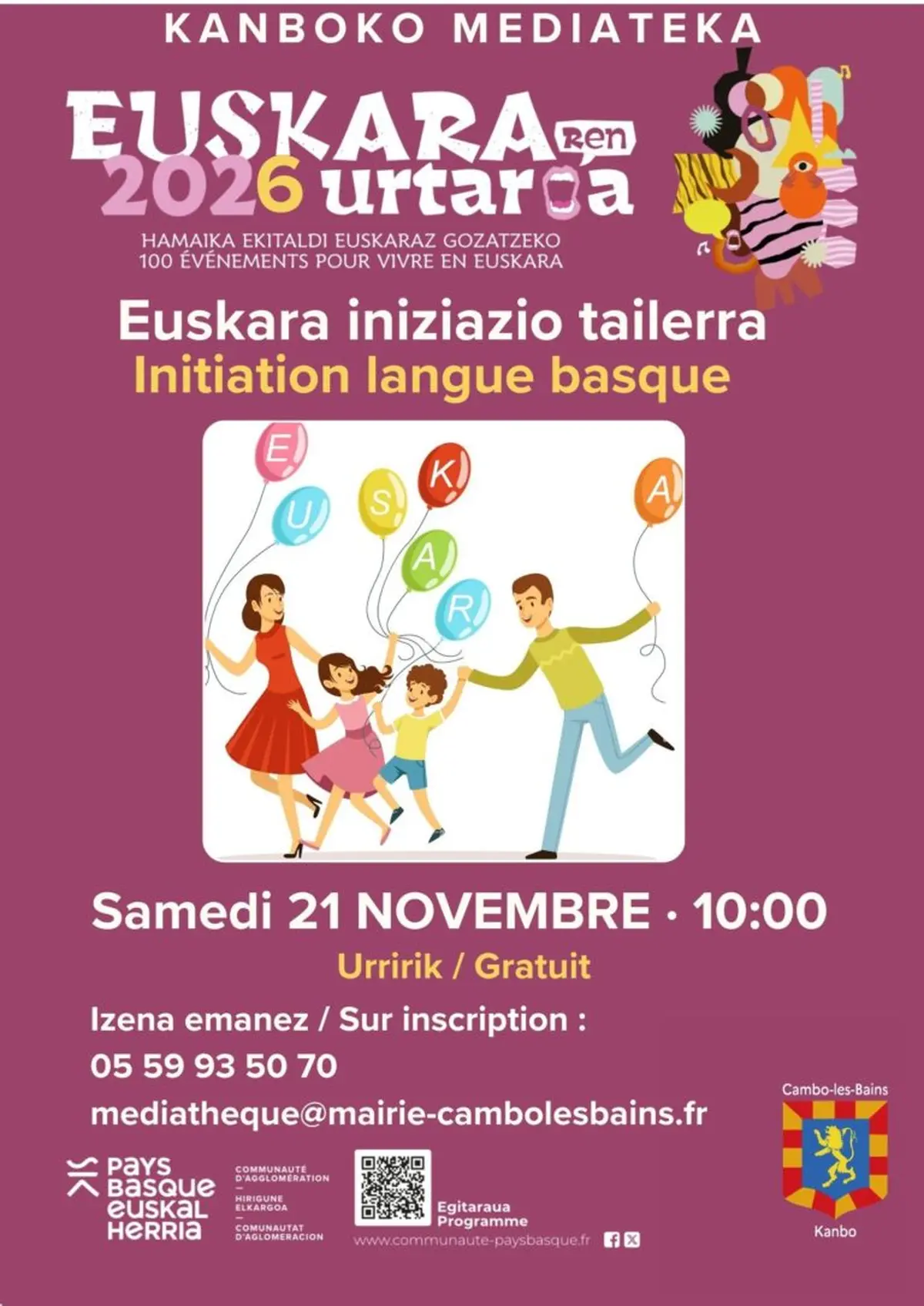Initiation à la langue basque