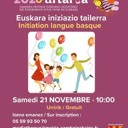 Initiation à la langue basque