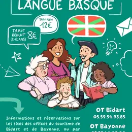Initiation à la langue basque à l'Office de Tourisme de Bayonne