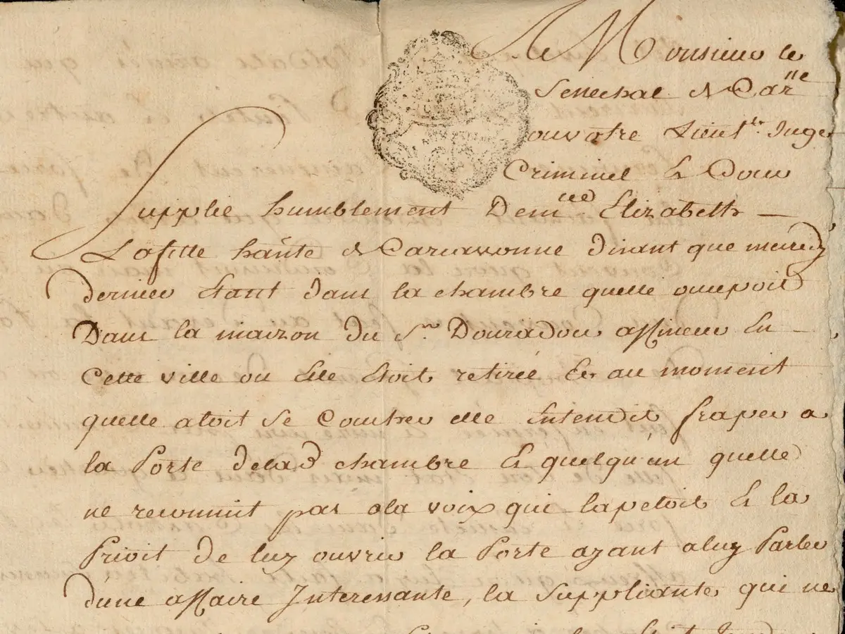 Initiation à La Paléographie
