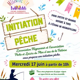 Initiation à la pêche