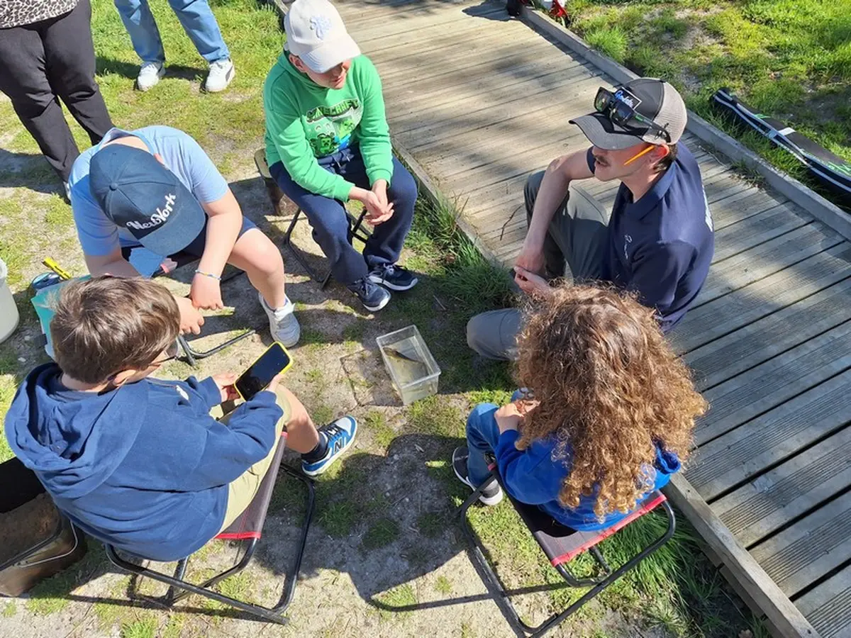 Initiation à la pêche au bouchon