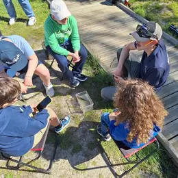 Initiation à la pêche au bouchon